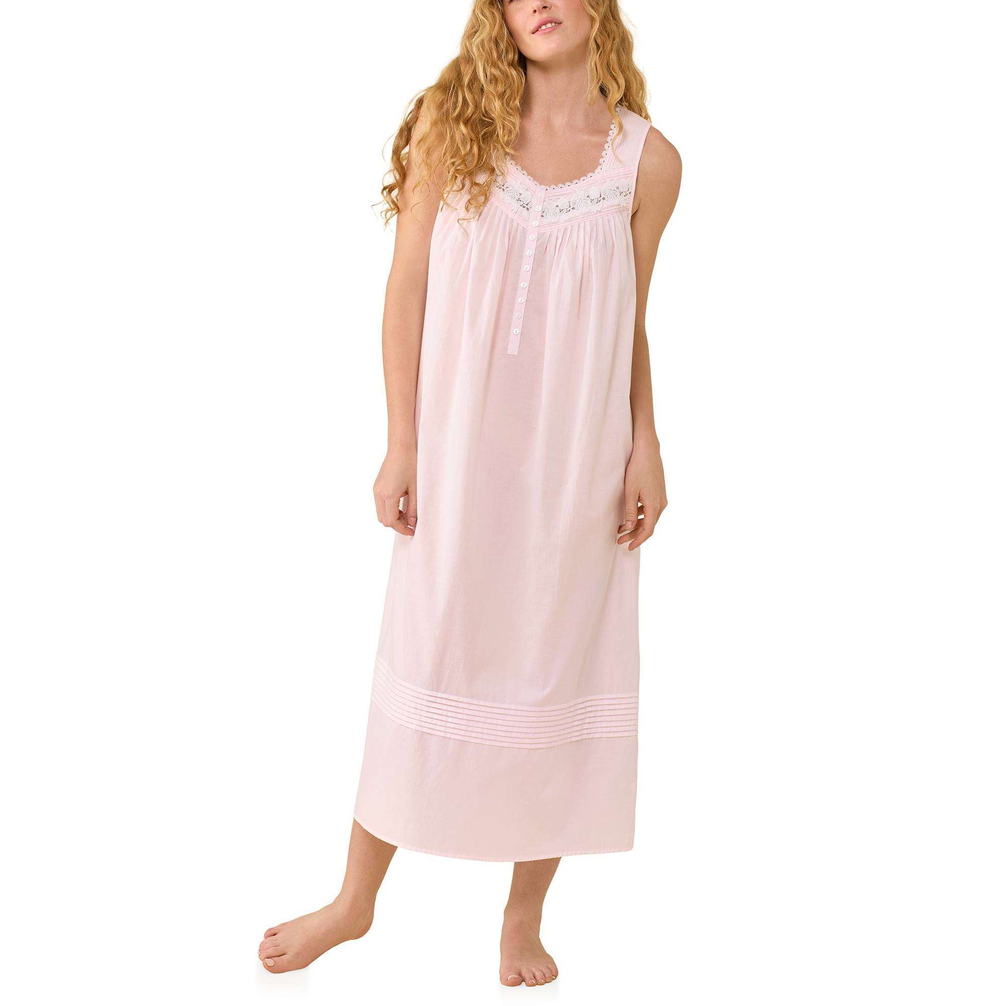 Eileen West 50" Ballet S/L Nightgown