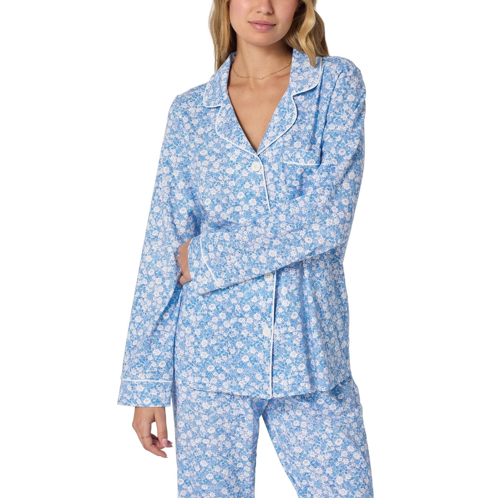 Bed Head Something Blue L/S Classic PJ Set