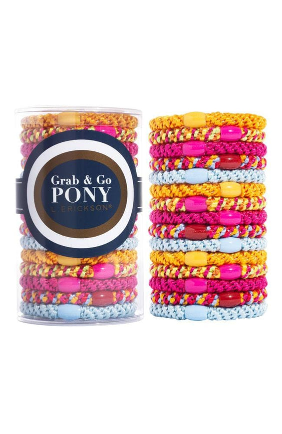 L. Erickson Grab and Go Pony Tube