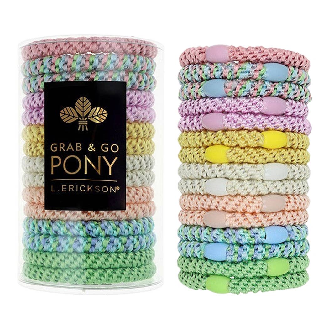 L. Erickson Grab and Go Pony Tube