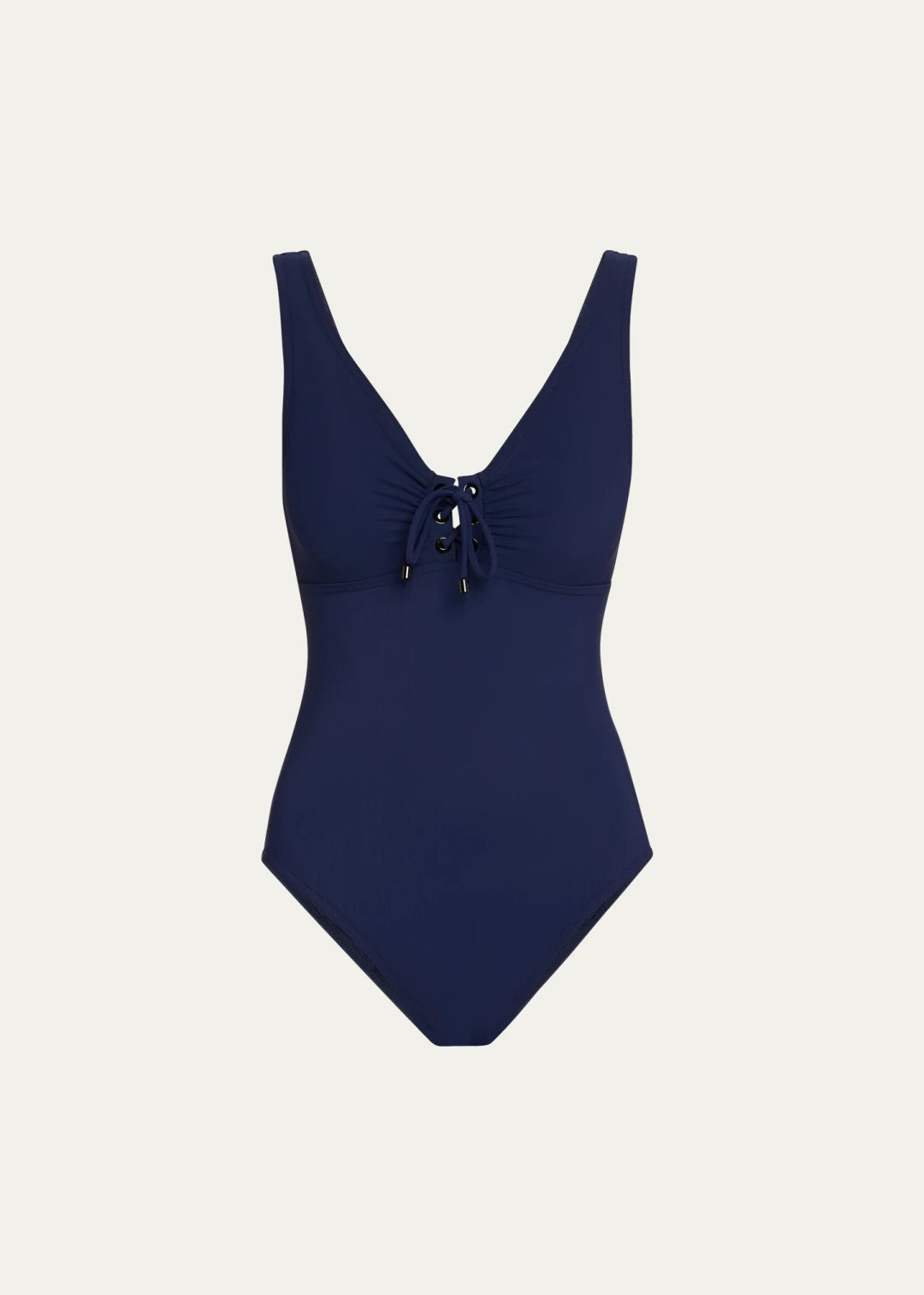 Karla Colletto Demi V-Neck Silent Underwire One Piece
