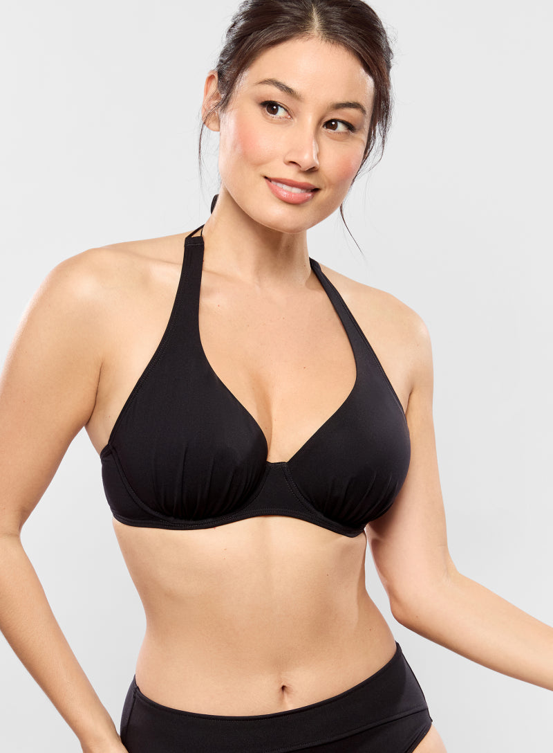 EmpreinteSwim Jetset Halter Neck Bikini Top