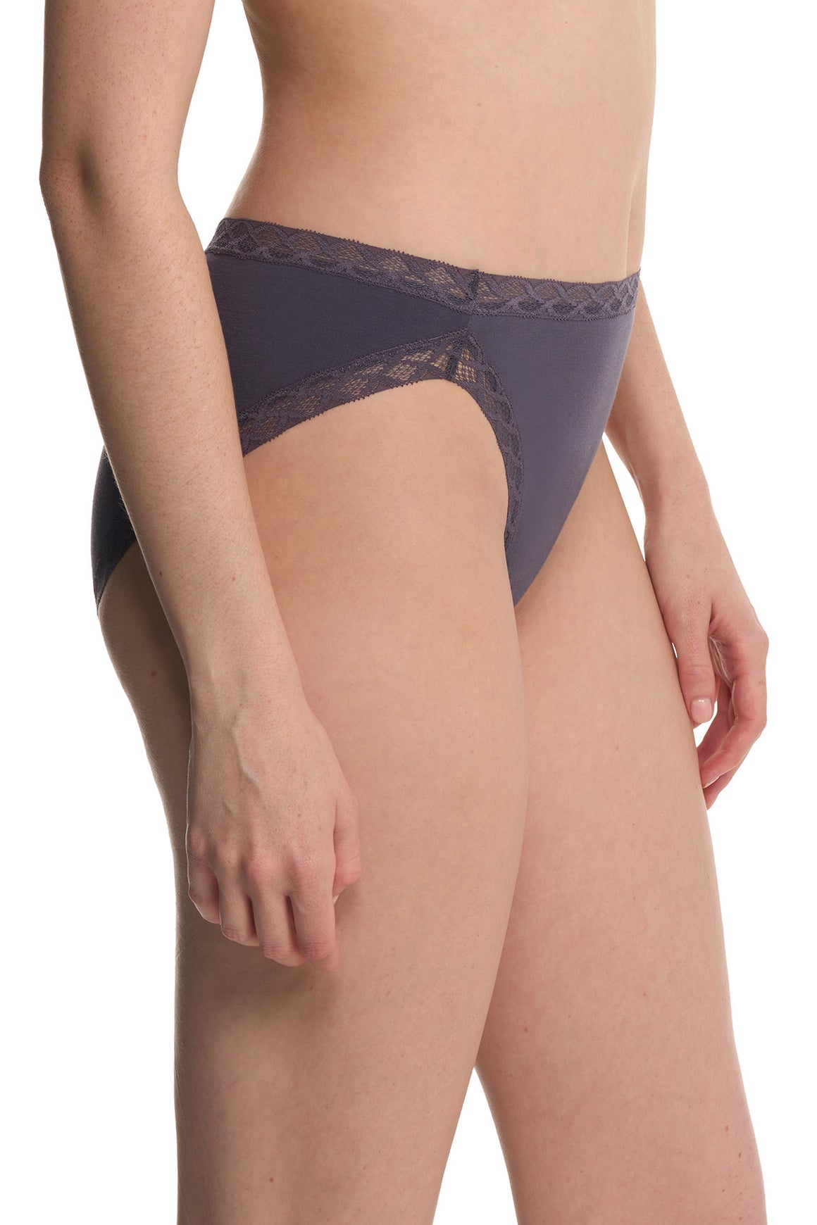 Soft stretch cotton brief panty