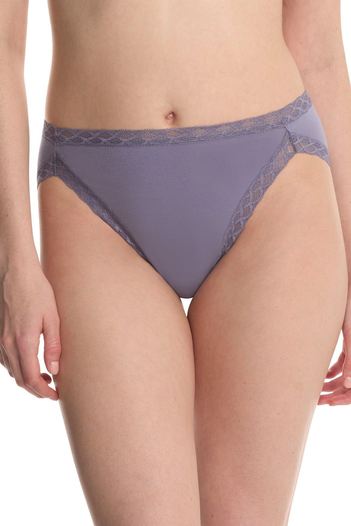 Natori Bliss Cotton French Cut Panty - Twilight Haze