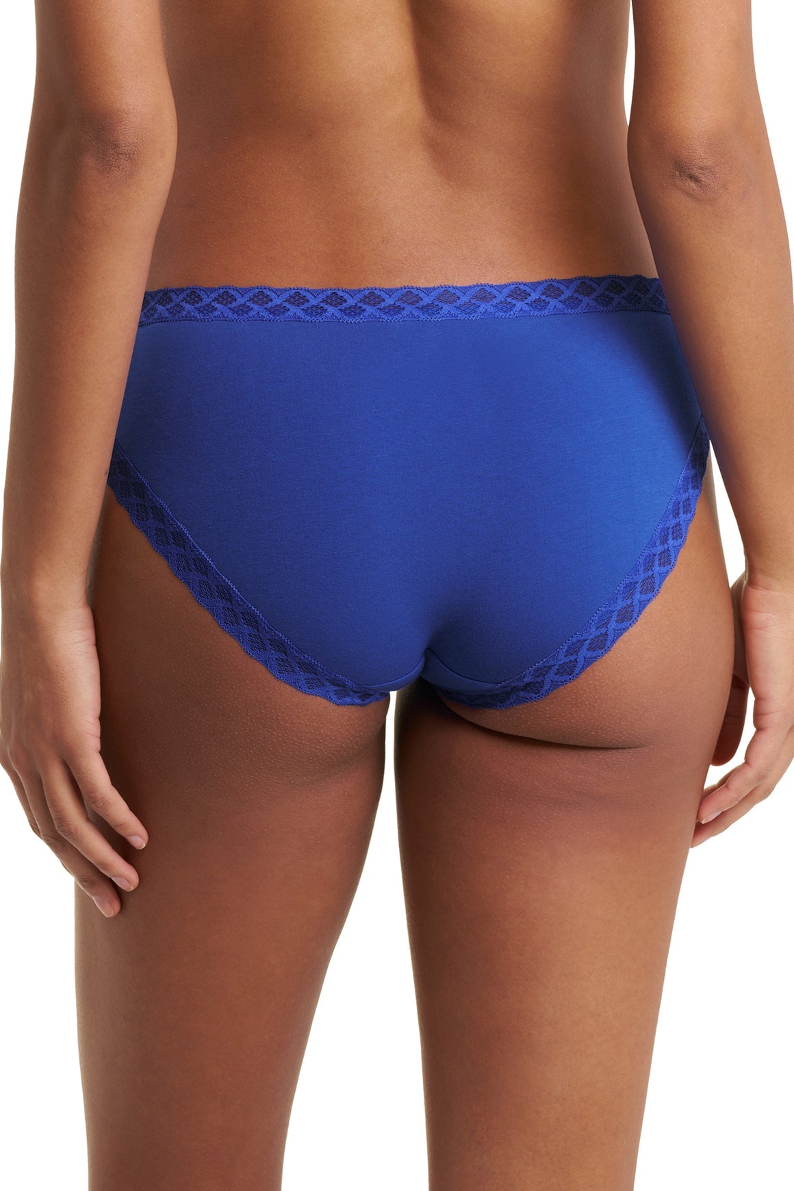 Natori Bliss Girl Brief Panty - Blue Flame
