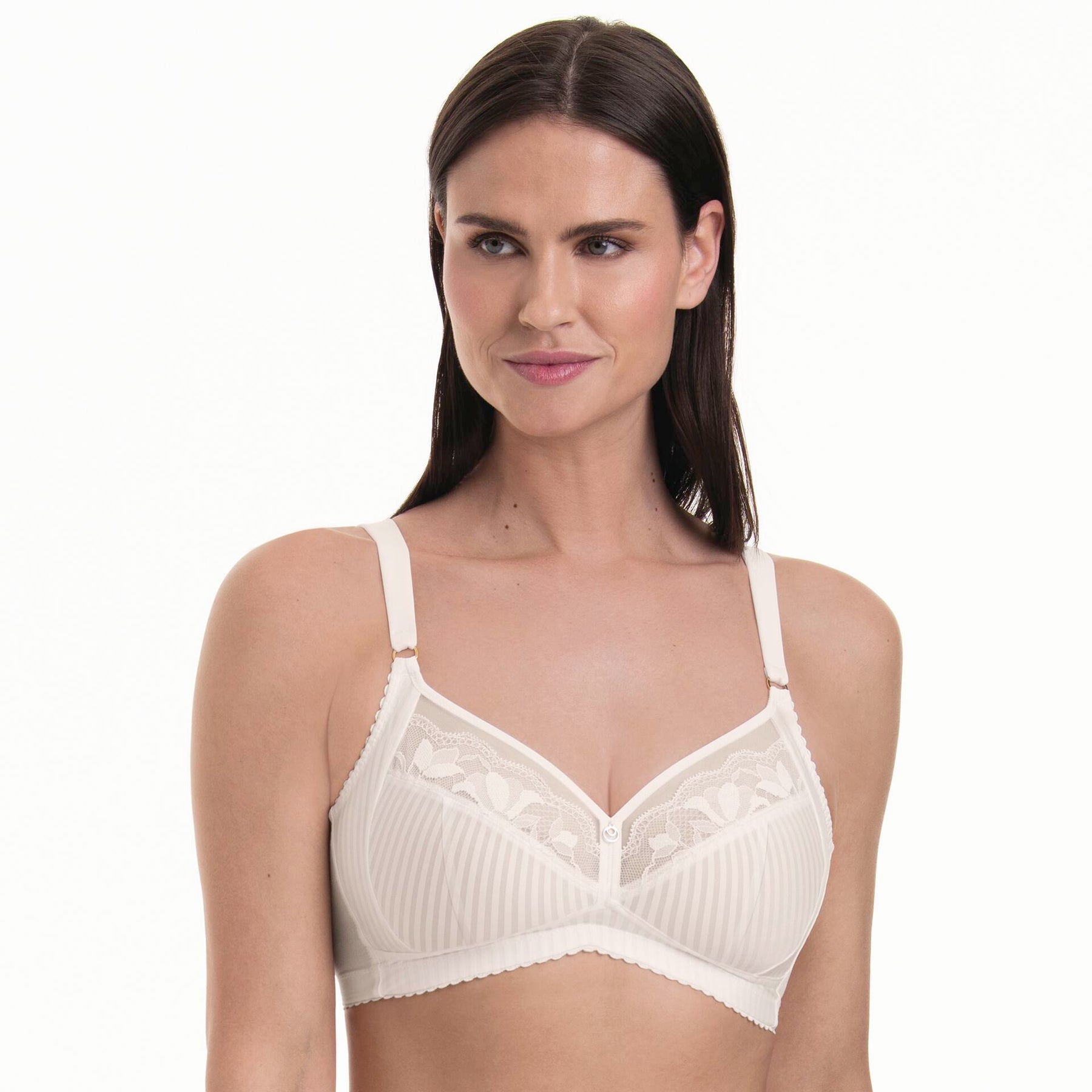 bridge and shoulder straps bra