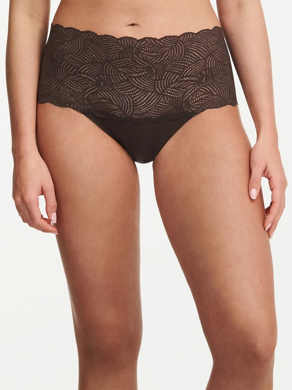 Chantelle SoftStretch Lace High Waist Brief