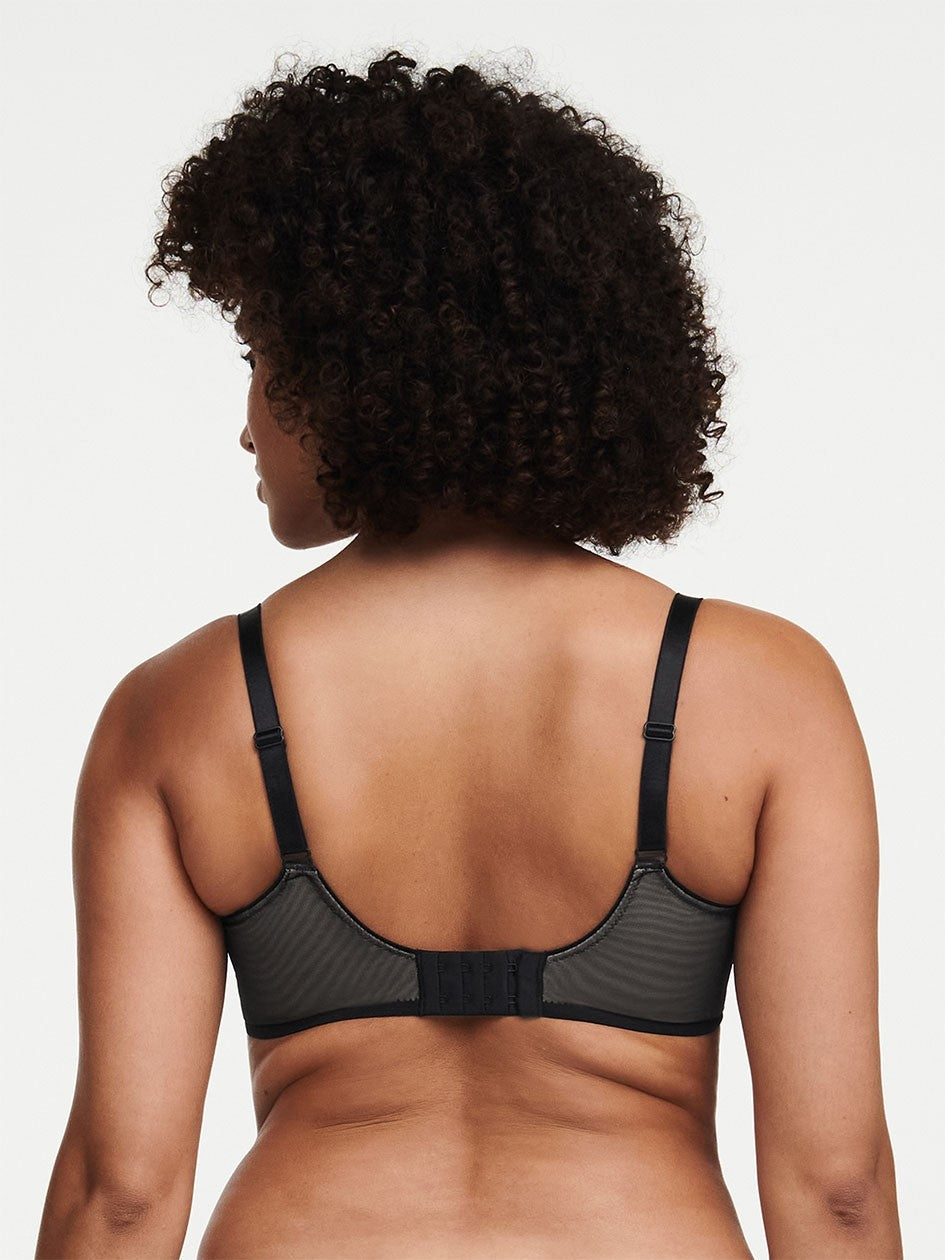 Chantelle Révèle Moi 4-Part Bra  - Black