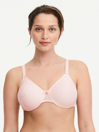 Chantelle C Magnifique Molded Underwire Bra - Blush