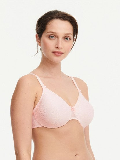 Chantelle C Magnifique Molded Underwire Bra - Blush