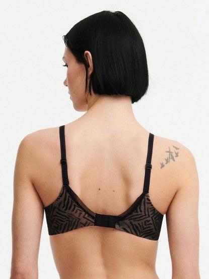 Chantelle Graphic Allure Unlined Underwire Bra