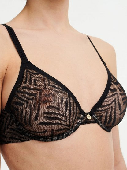 Chantelle Graphic Allure Unlined Underwire Bra