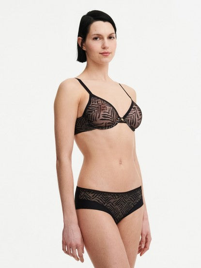 Chantelle Graphic Allure Unlined Underwire Bra