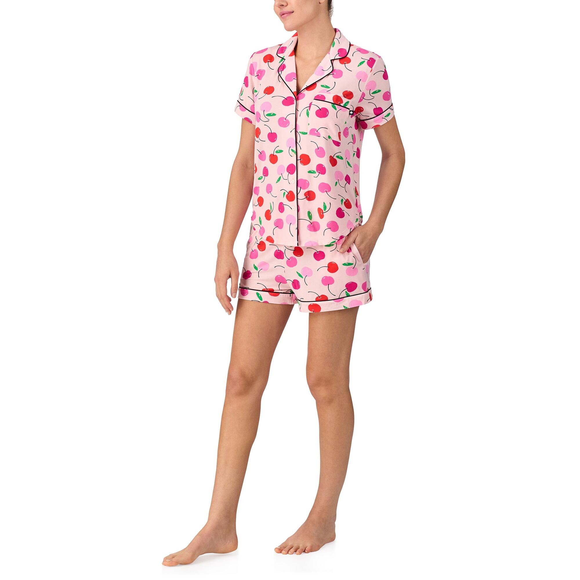 Kate Spade Short Sleeve Short PJ Set