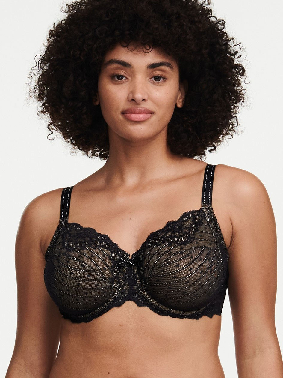 Chantelle Hedona Molded Underwire Bra - Skin