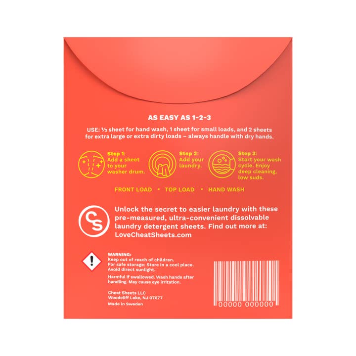 Cheat Sheets All Purpose Travel 10 Pack-Sea Spray