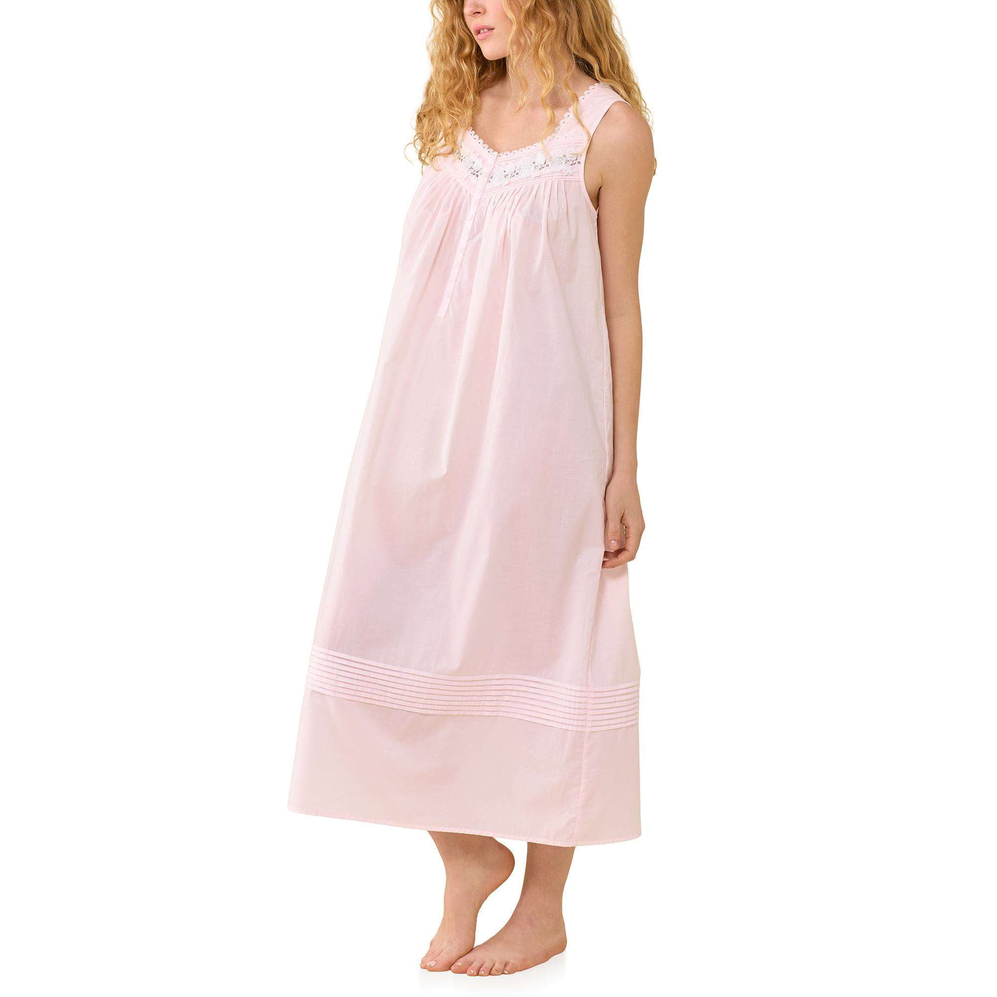 Eileen West 50" Ballet S/L Nightgown