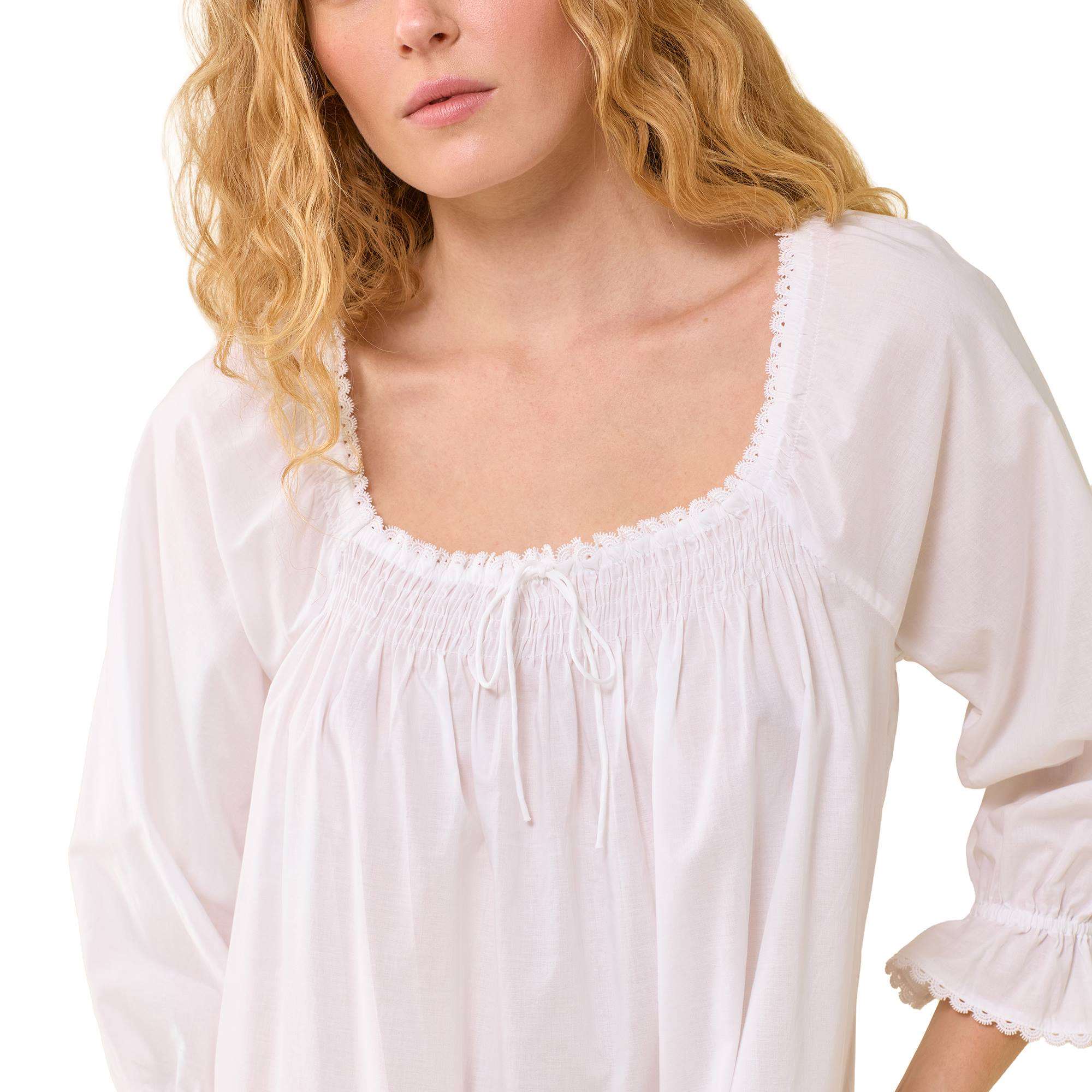 Eileen West 42" 3/4 Sleeve Nightgown