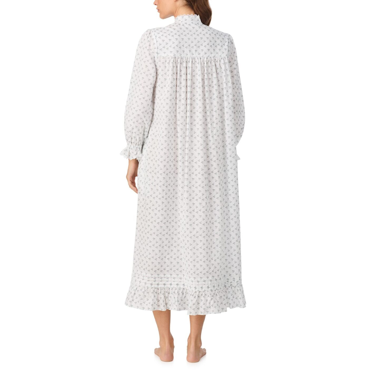 Eileen West 50" Highneck Nightgown