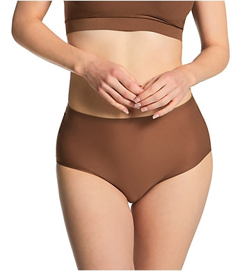 Brown Chantelle Seamless brief One size