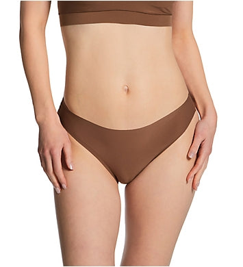 Chantelle Soft Stretch One Size Seamless Thong Brown