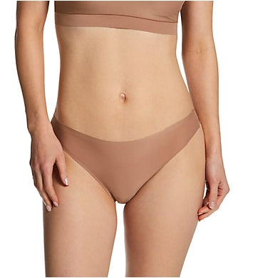 Chantelle Soft Stretch One Size Seamless Thong Brown