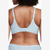 Chantelle C Magnifique Molded Underwire Bra- Slate Blue