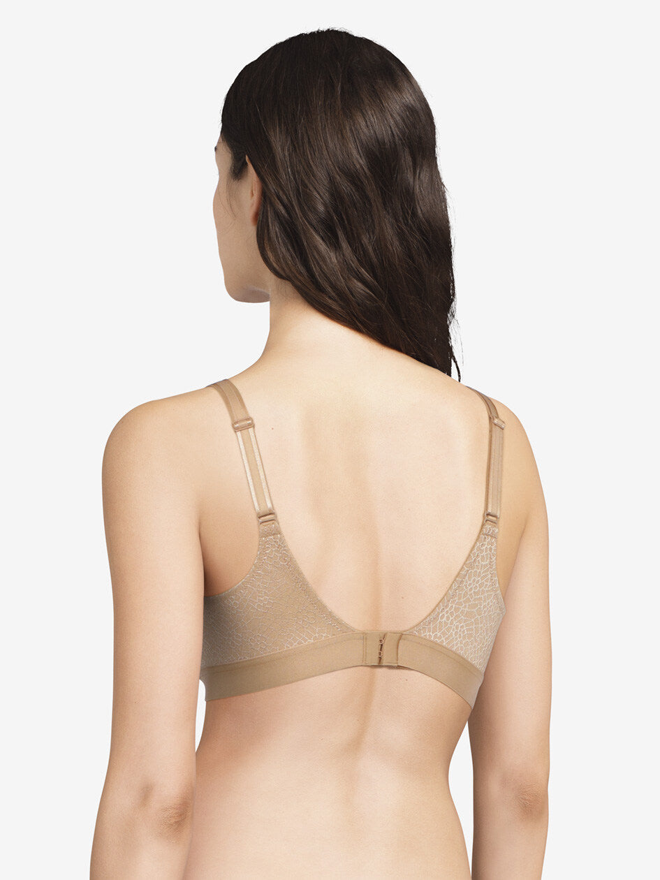 chantelle c magnifique full bust wire free bralette