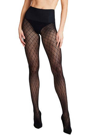 Commando Lattice Net Tights
