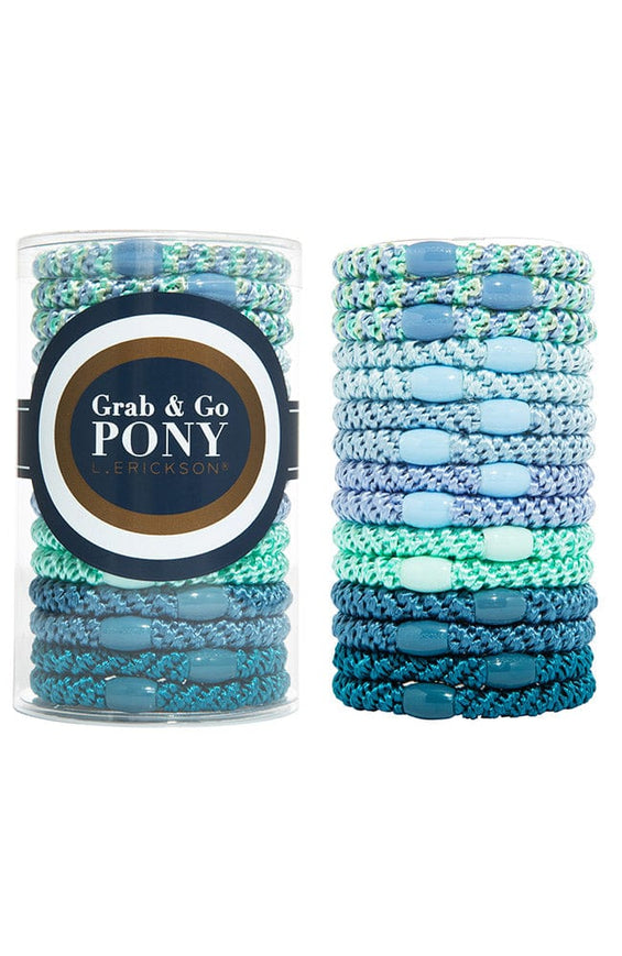 L. Erickson Grab and Go Pony Tube