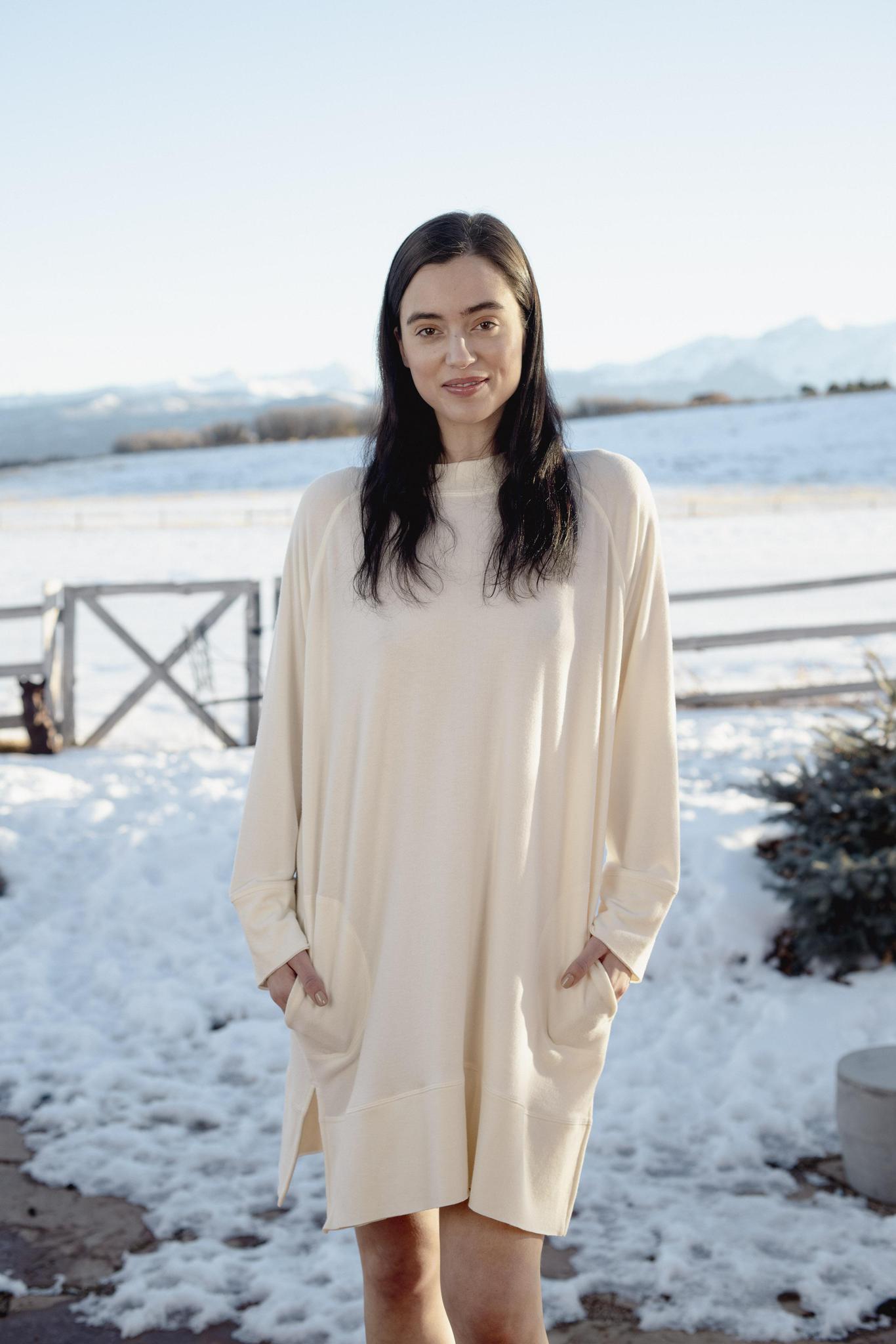 Aspen Dream Cozy Dress