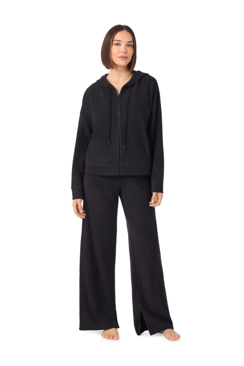 Donna Karan Sleep Long L/S Hooded PJ Set