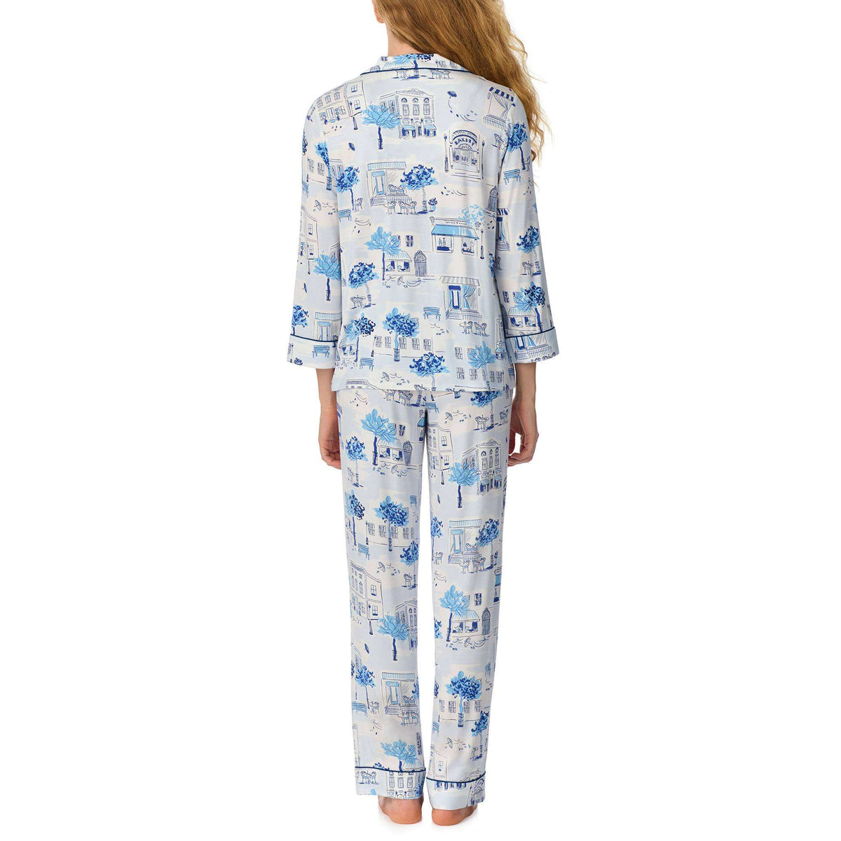 Kate Spade 3/4/S Long PJ Set