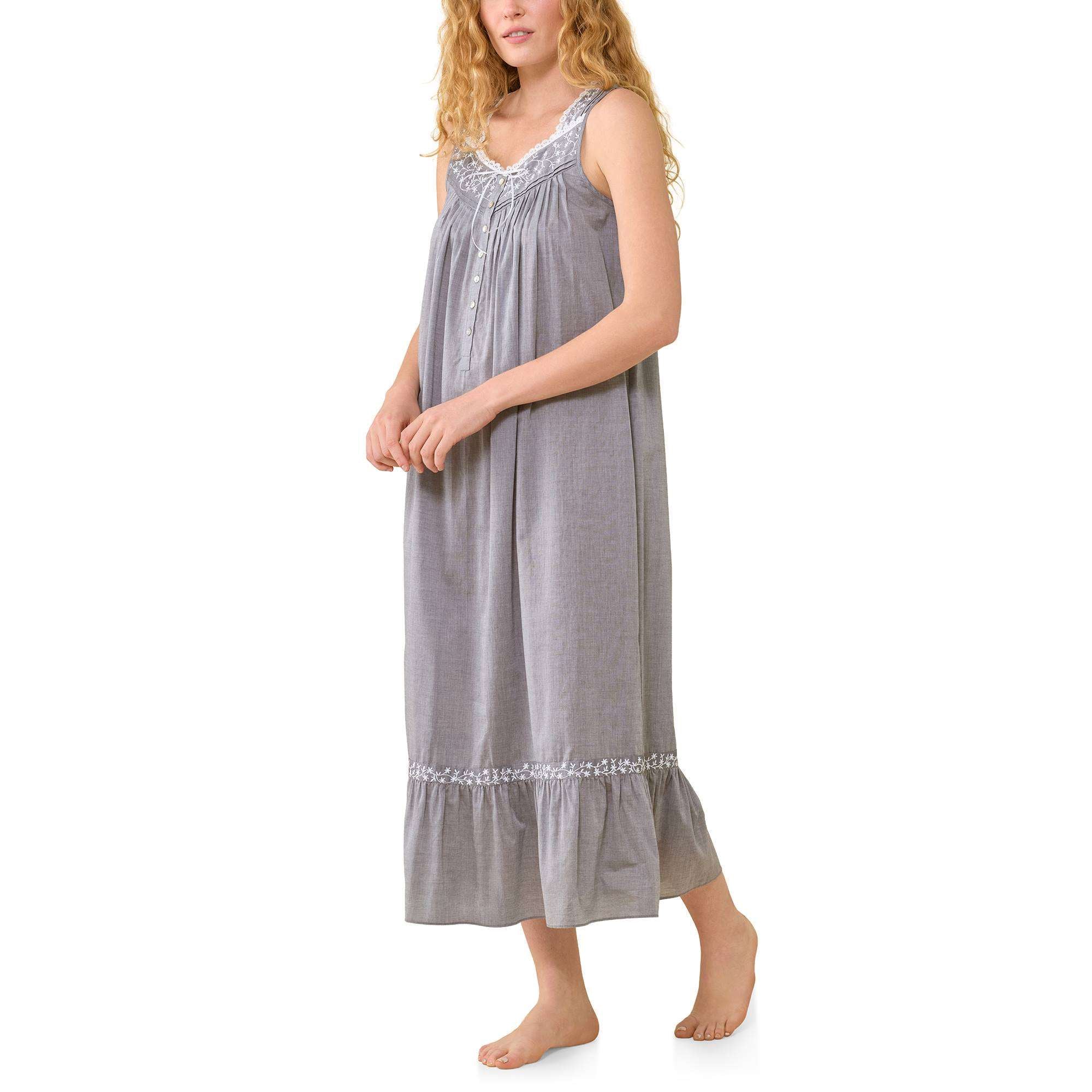 Eileen West 50" Ballet S/L Nightgown