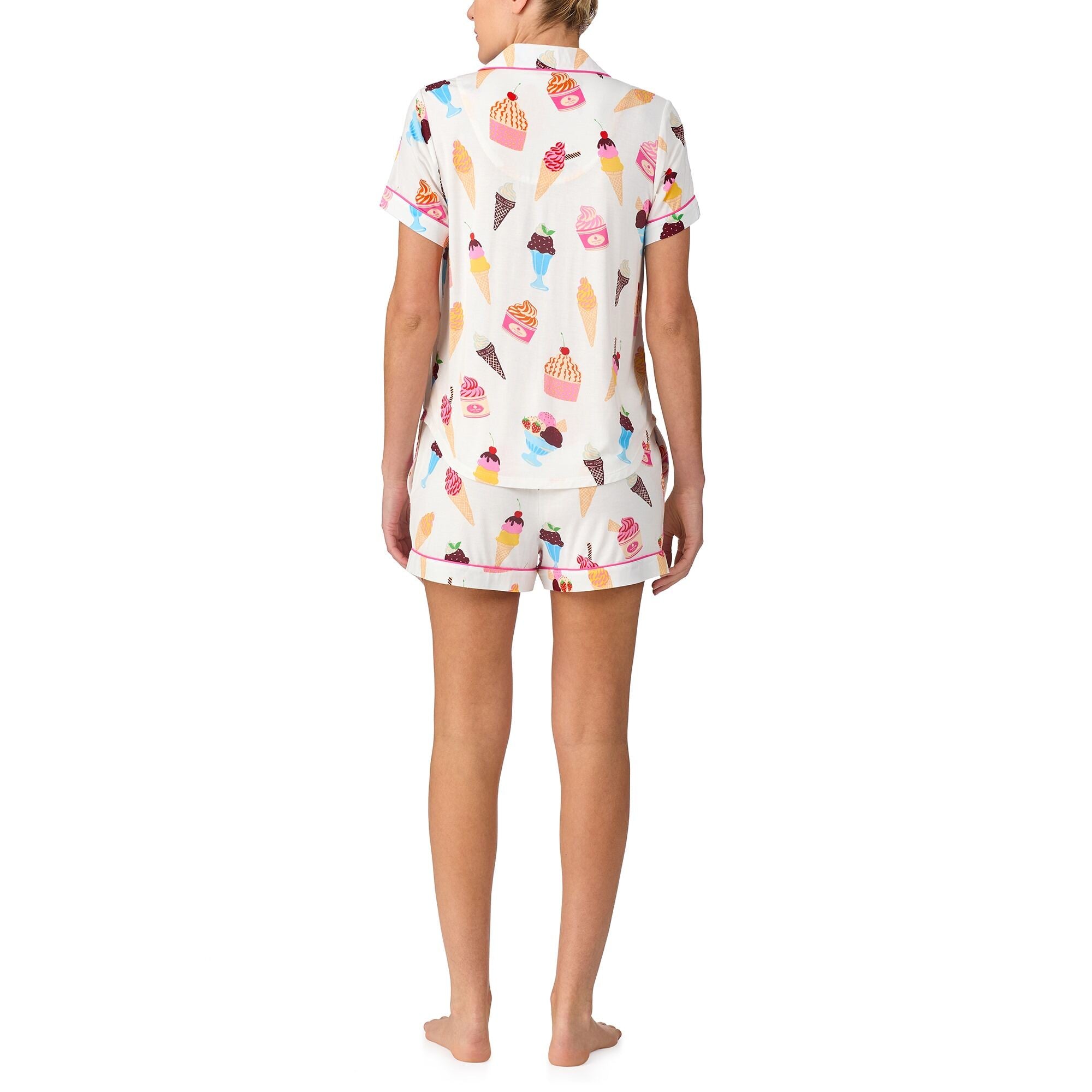 Kate Spade S/S Boxer PJ Set