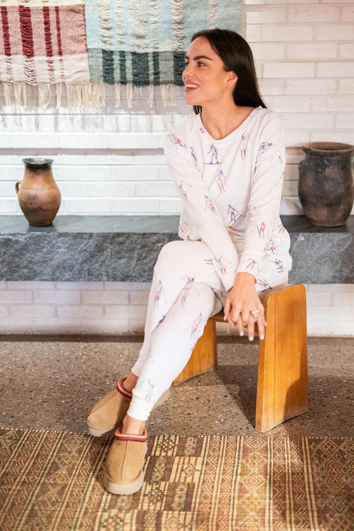Aspen Dream Cozy Long PJ Set
