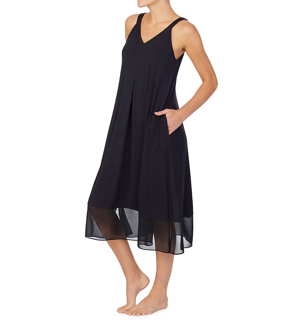 Donna Karan Sleep Modal Long Tank Gown