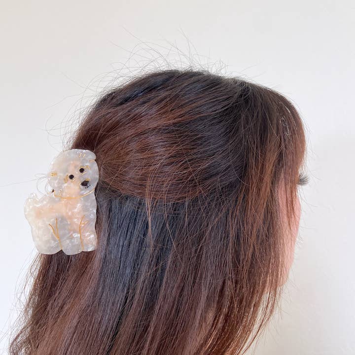 double sided claw hair clip