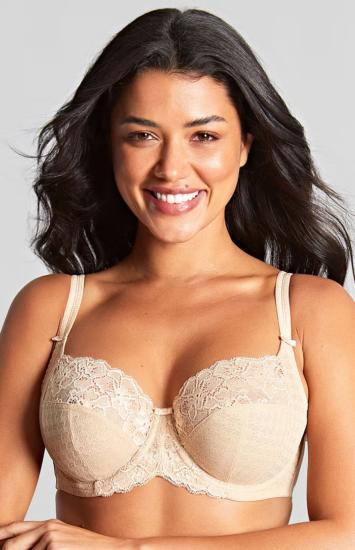 Envy Balconette Full Cup Bra - Chai