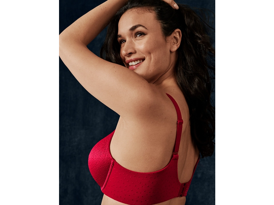 Wacoal Back Appeal Underwire Bra Barbados Cherry