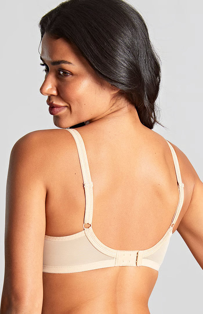 Envy Balconette Full Cup Bra - Chai