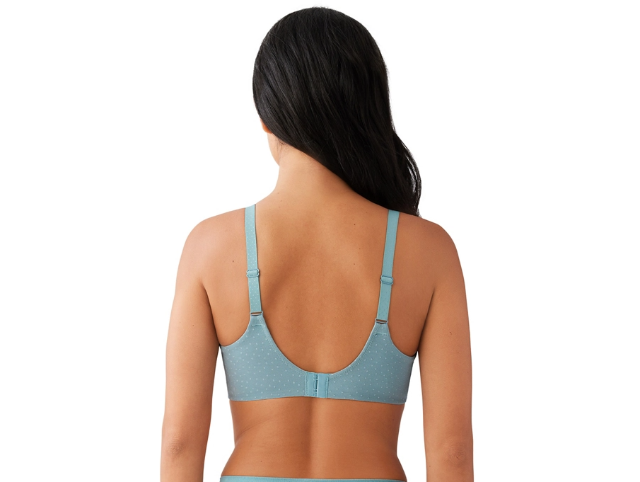 Wacoal Back Appeal Underwire Bra-  Stone Blue(420)