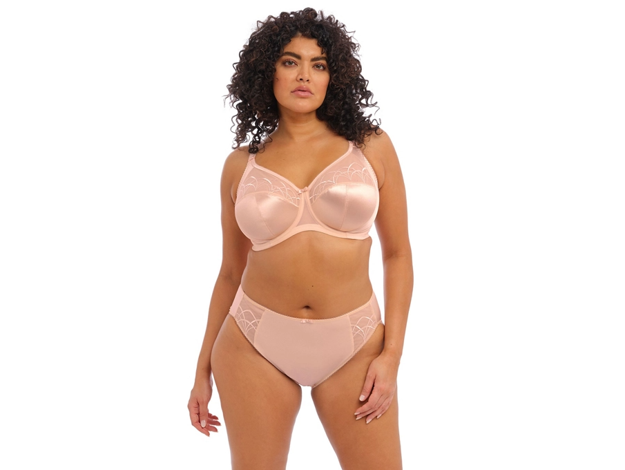 Elomi Cate Underwire Full Cup Banded Bra - Latte