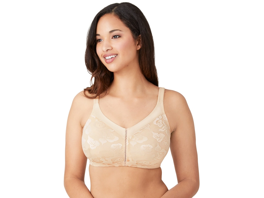 Wacoal Women's Lace Essentials Full Figure Unlined Underwire Bra