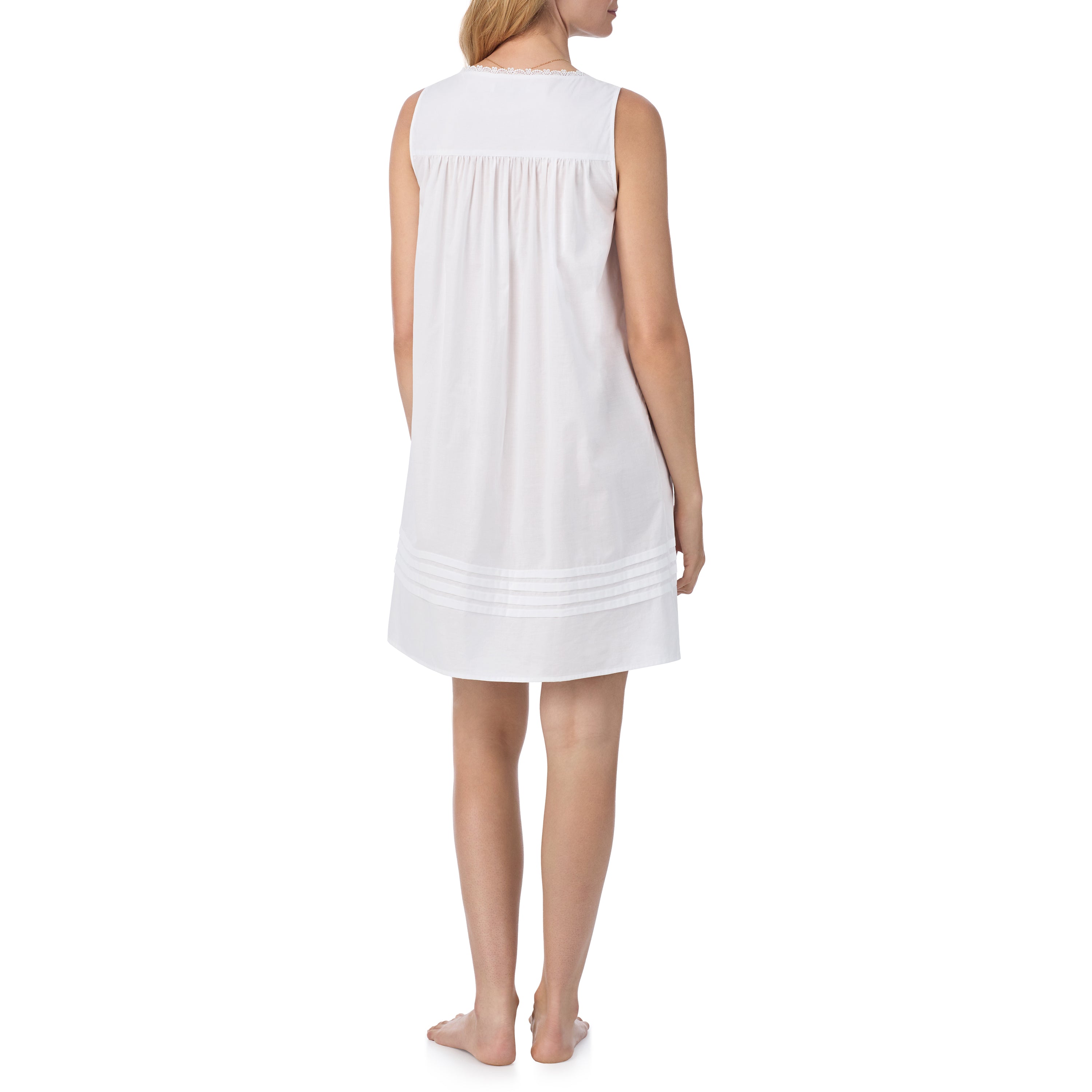 Eileen West Cotton Lawn S/L Chemise