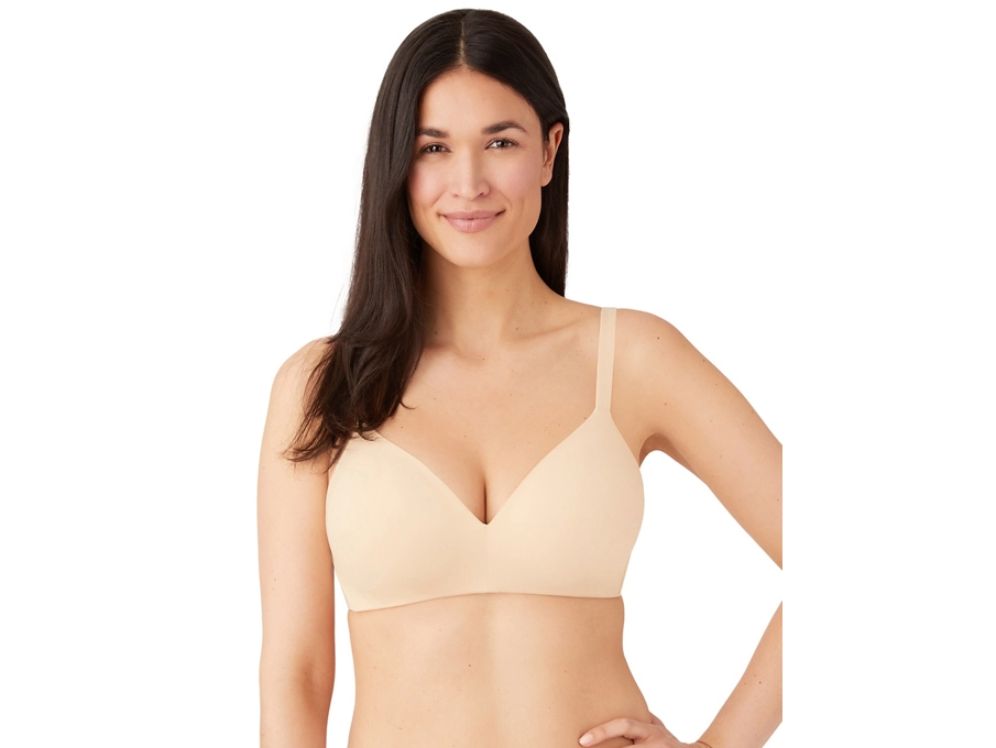 Wacoal How Perfect Soft Cup Bra  - Nude