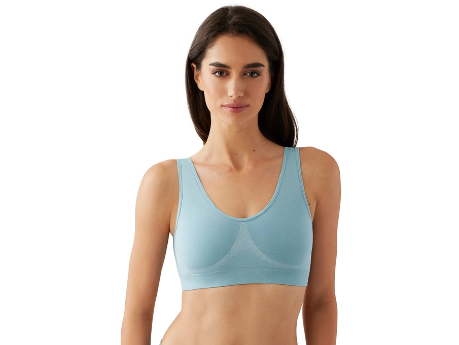 Wacoal B-Smooth Soft Cup Bra - Stone Blue(420)