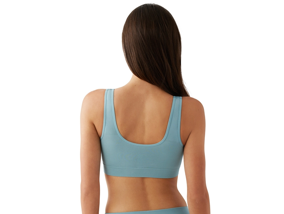 Wacoal B-Smooth Soft Cup Bra - Stone Blue(420)