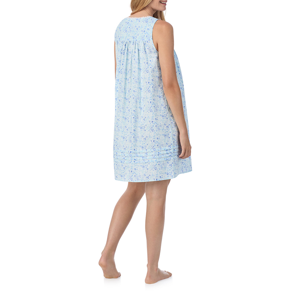 Eileen West Cotton Lawn S/L Chemise