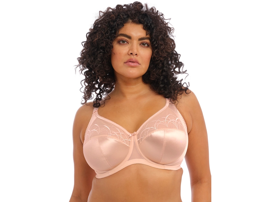 Elomi Cate Full Cup Bra 4030 Underwired Full Coverage Plus Size Supportive  Bras